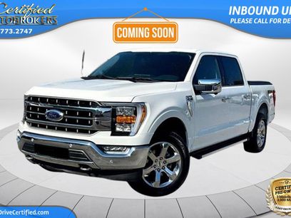 Used 2021 Ford F150 Lariat w/ Equipment Group 502A High