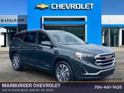 Used 2021 GMC Terrain SLT