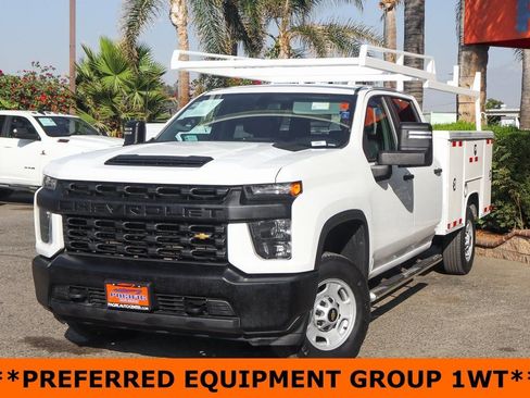 Used 2021 Chevrolet Silverado 2500 W/T w/ WT Fleet Convenience Package image 4