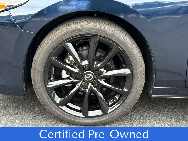 Certified 2025 MAZDA MAZDA3 s Sport FWD image 8