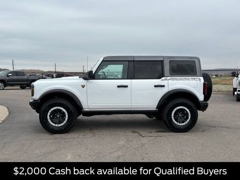 New 2026 Ford Bronco Badlands AWD/4WD image 2