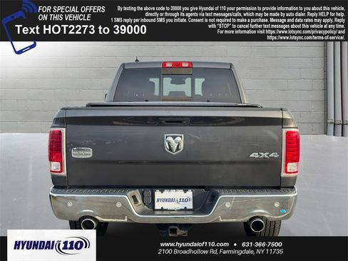 Used 2017 RAM 1500 Laramie Longhorn w/ Protection Group image 7