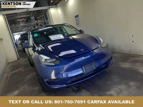 Used 2023 Tesla Model Y Long Range AWD/4WD image 4
