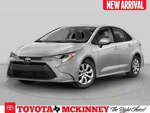 Used 2025 Toyota Corolla SE w/ SE Premium Package FWD image 1