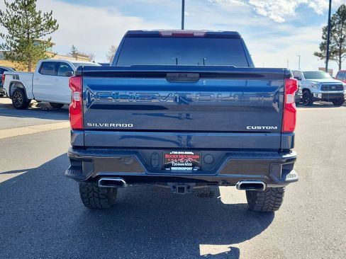 Used 2020 Chevrolet Silverado 1500 Custom Trail Boss w/ Custom Convenience Package AWD/4WD image 5