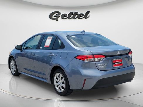 Certified 2025 Toyota Corolla LE FWD image 7
