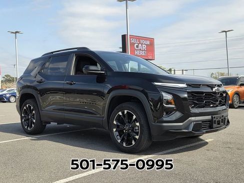 Used 2025 Chevrolet Equinox RS w/ Safety and Technology Package FWD image 5