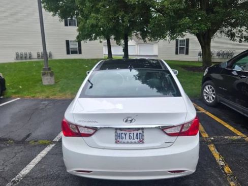 Used 2013 Hyundai Sonata Limited w/ Premium Pkg FWD image 9