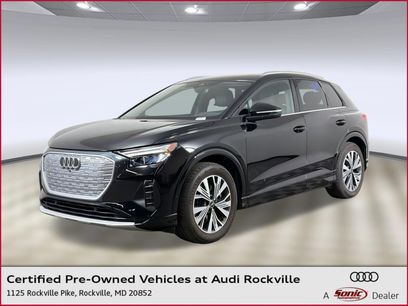 Used 2023 Audi Q4 e-tron Premium Plus w/ Premium Plus