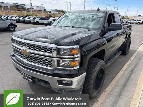 Used 2015 Chevrolet Silverado 1500 LT w/ All Star Edition AWD/4WD image 8