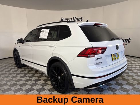Used 2021 Volkswagen Tiguan SE R-Line image 8