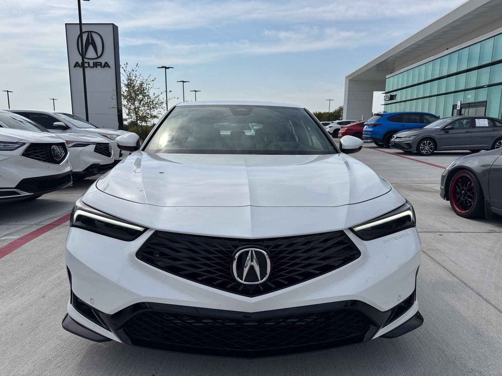 Used 2026 Acura Integra A-Spec w/ Technology Package FWD image 2