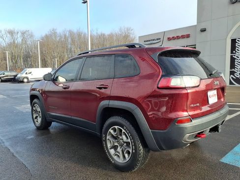 Used 2020 Jeep Cherokee Trailhawk w/ Trailer Tow Group AWD/4WD image 8