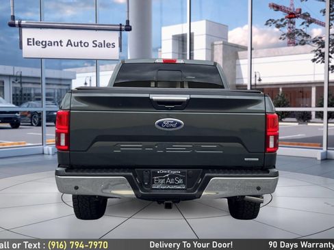Used 2018 Ford F150 Lariat w/ Equipment Group 502A Luxury AWD/4WD image 6