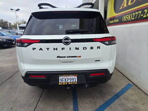Used 2023 Nissan Pathfinder Rock Creek AWD/4WD image 35