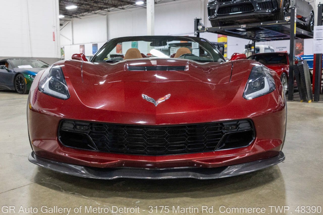Used 2017 Chevrolet Corvette Grand Sport RWD image 14