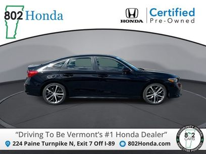 Certified 2024 Honda Civic Touring