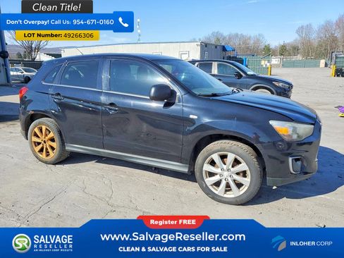 Used 2014 Mitsubishi Outlander Sport SE AWD/4WD image 5