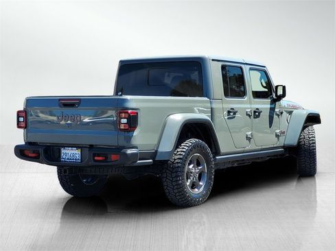 Used 2021 Jeep Gladiator Rubicon w/ Dual Top Group image 4