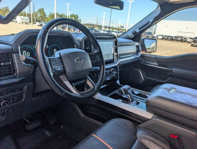 Used 2022 Ford F150 Platinum w/ Equipment Group 701A High AWD/4WD image 9