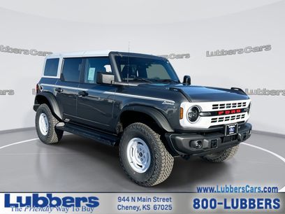 New 2025 Ford Bronco Heritage Edition
