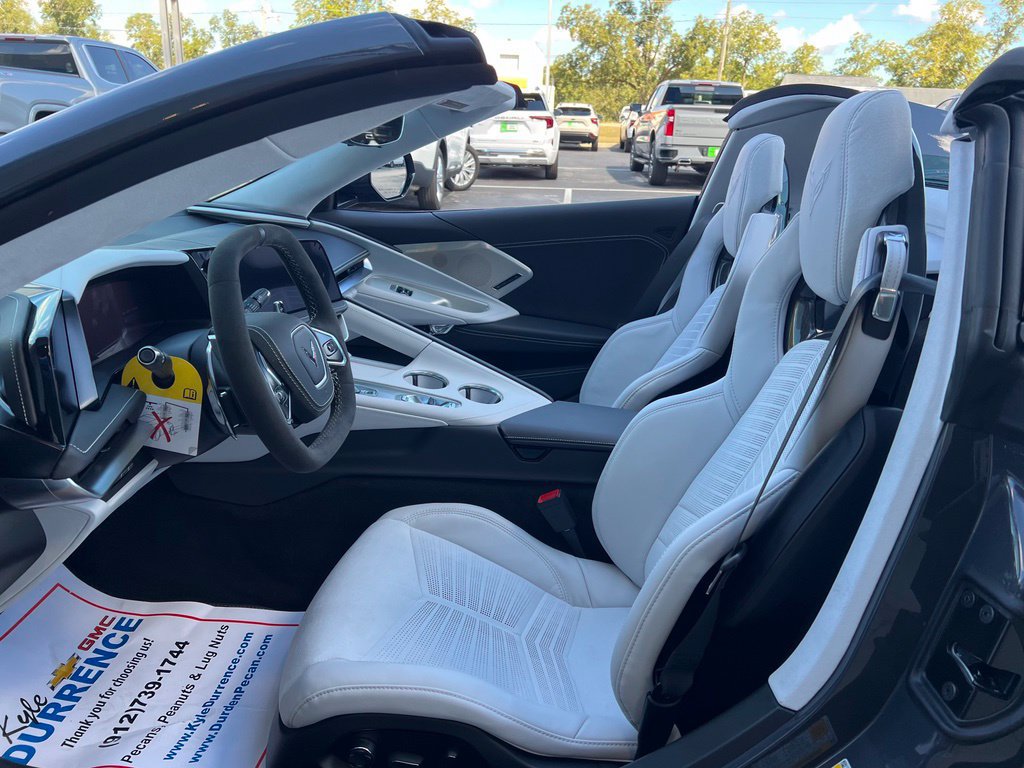 New 2027 Chevrolet Corvette Stingray Convertible w/ Z51 Performance Package RWD image 12