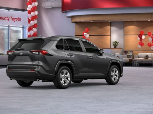 New 2025 Toyota RAV4 XLE image 10