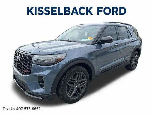 Used 2026 Ford Explorer ST w/ Sun And Sound Package AWD/4WD image 8