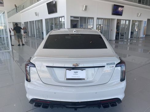 Used 2022 Cadillac CT5 V Blackwing w/ Parking Package RWD image 32