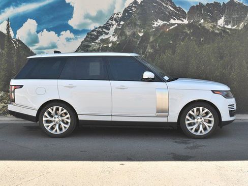 Used 2021 Land Rover Range Rover Westminster Edition AWD/4WD image 2