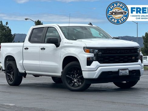 Used 2024 Chevrolet Silverado 1500 Custom RWD image 1