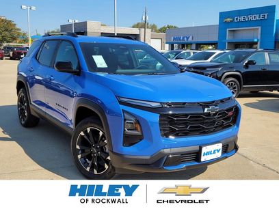 New 2026 Chevrolet Equinox RS