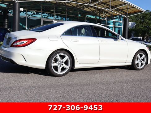 Used 2015 Mercedes-Benz CLS 550 4MATIC image 8
