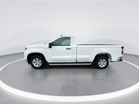 Certified 2024 Chevrolet Silverado 1500 W/T w/ WT Fleet Convenience Package RWD image 5