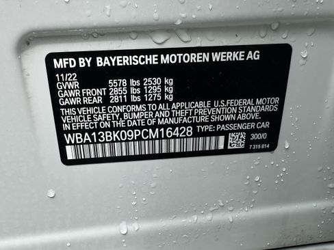 Used 2023 BMW M550i xDrive w/ Executive Package AWD/4WD image 34