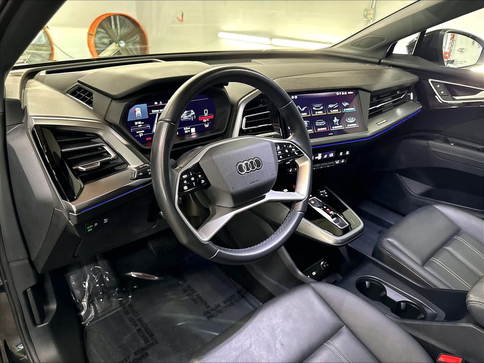 Used 2024 Audi Q4 e-tron Prestige w/ Black Optic Package AWD/4WD image 16