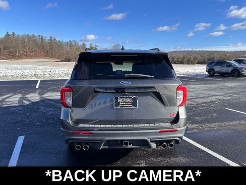 Used 2020 Ford Explorer ST w/ ST Street Pack image 7