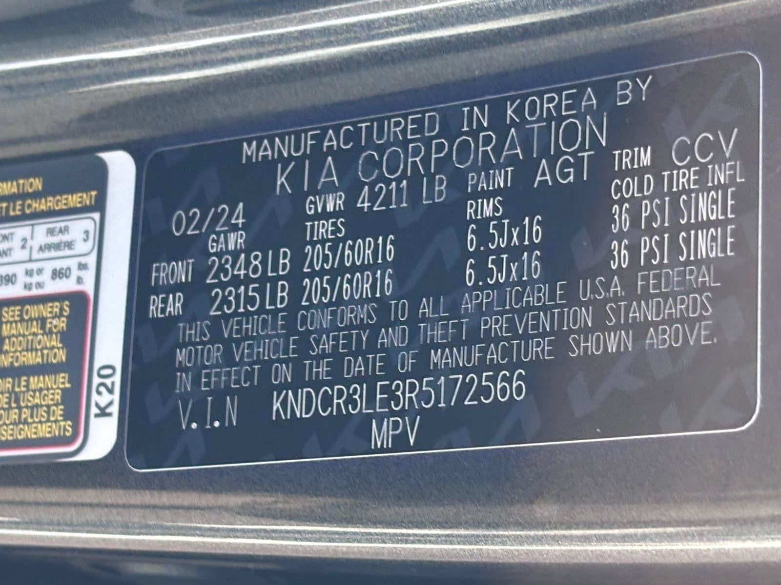 Used 2024 Kia Niro EX FWD image 35