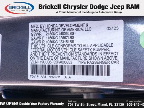 Used 2023 Acura TLX FWD image 33