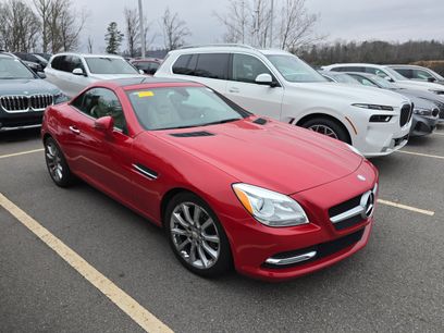 Used 2016 Mercedes-Benz SLK 300
