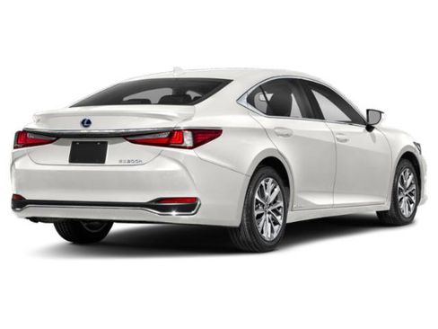 Used 2022 Lexus ES 300h F Sport w/ Accessory Package 2 FWD image 2