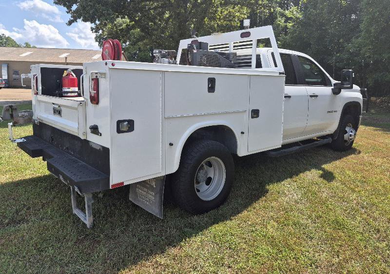Used 2021 Chevrolet Silverado 3500 W/T w/ WT Convenience Package AWD/4WD image 7
