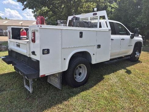 Used 2021 Chevrolet Silverado 3500 W/T w/ WT Convenience Package AWD/4WD image 7