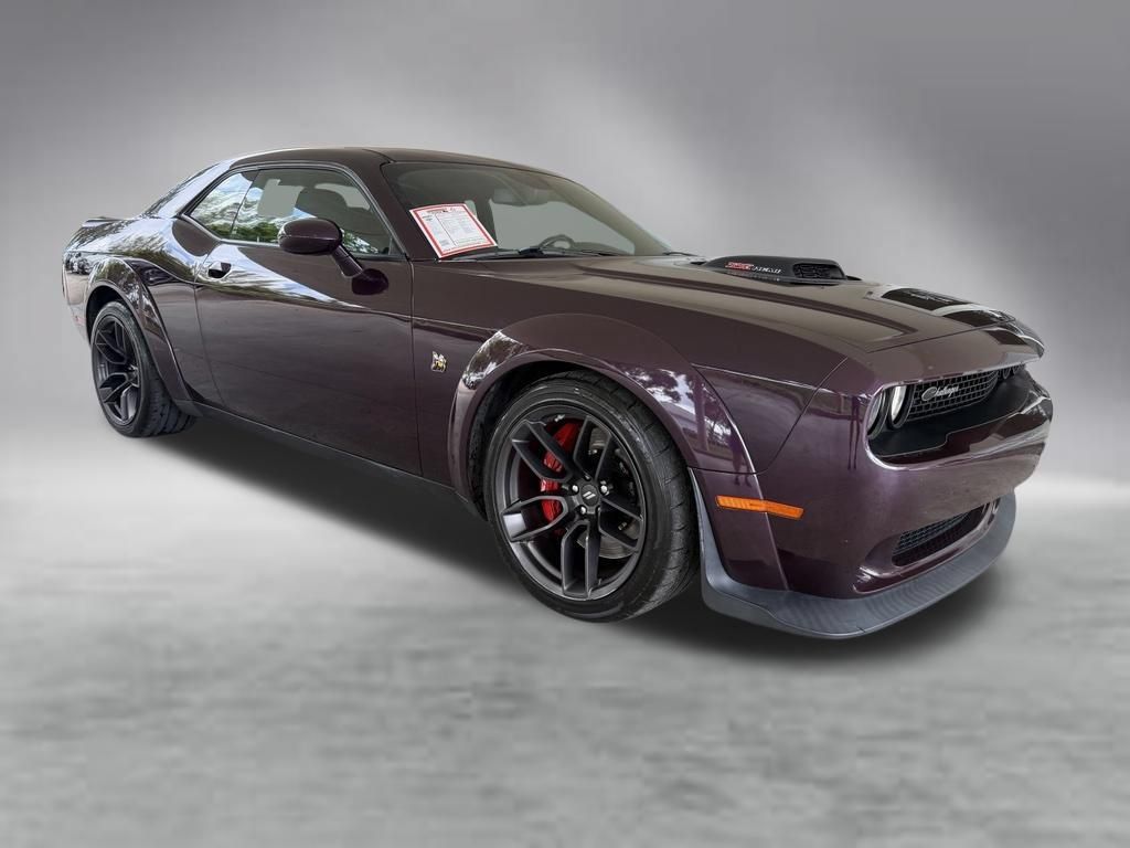 Used 2021 Dodge Challenger R/T Scat Pack RWD image 2