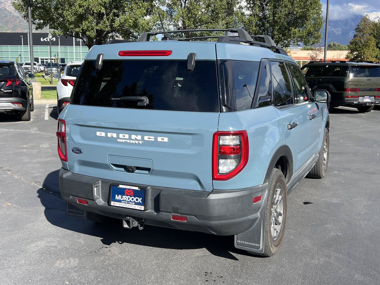 Used 2021 Ford Bronco Sport Big Bend AWD/4WD image 16