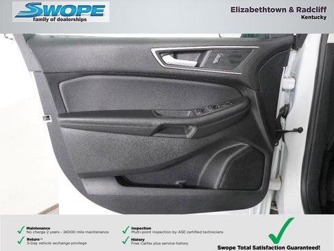 Certified 2024 Ford Edge SEL image 13