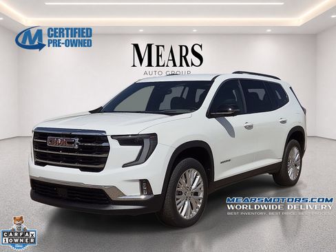 Used 2025 GMC Acadia Elevation w/ Elevation Premium Package FWD image 1