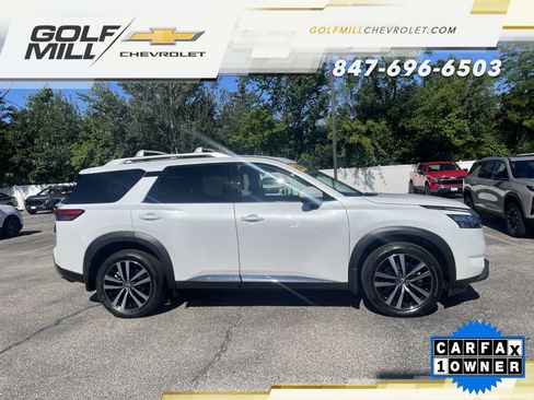 Used 2025 Nissan Pathfinder Platinum w/ Cargo Package AWD/4WD image 6
