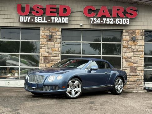 Used 2012 Bentley Continental GT AWD/4WD image 1