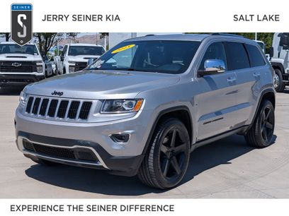 Used 2015 Jeep Grand Cherokee Limited w/ Trailer Tow Group IV